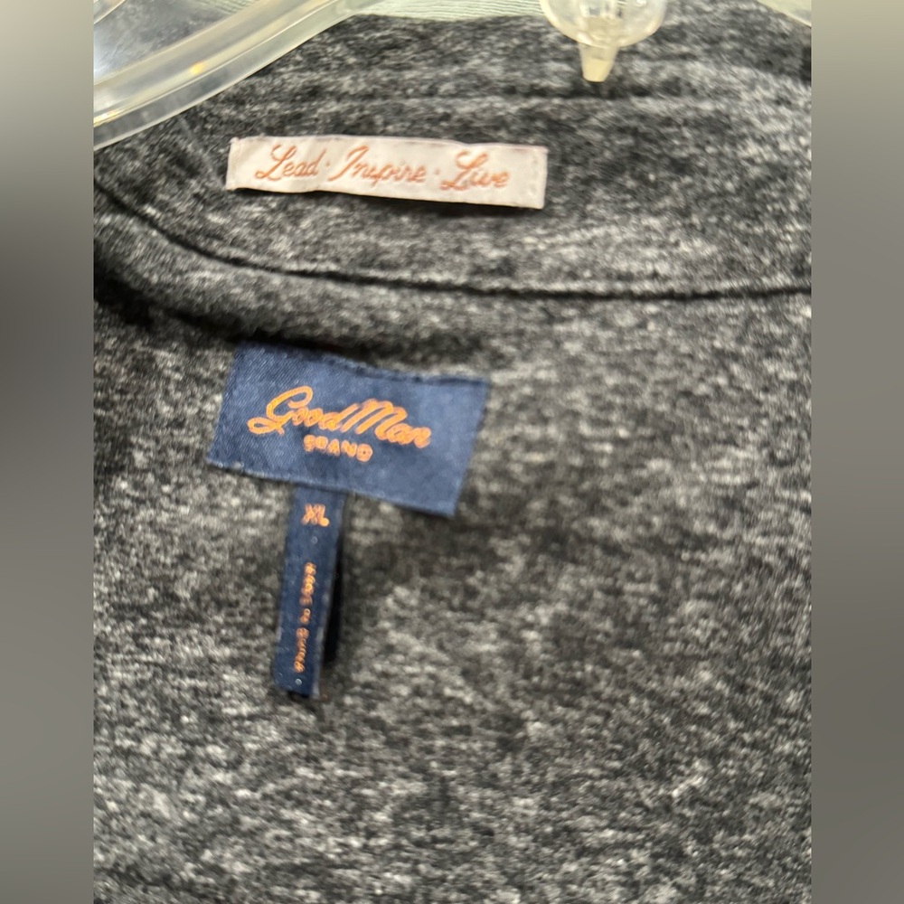 Good Man Brand star flex heather stadium shirt jacket - Picture 4 of 9